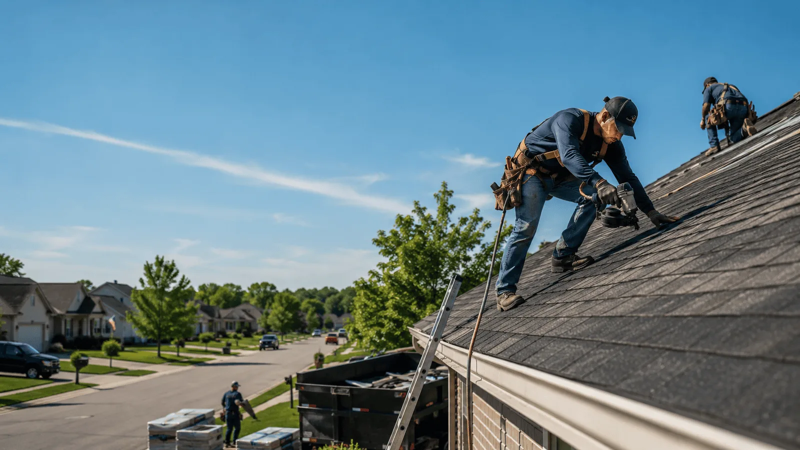 Roof Inspection in Connecticut